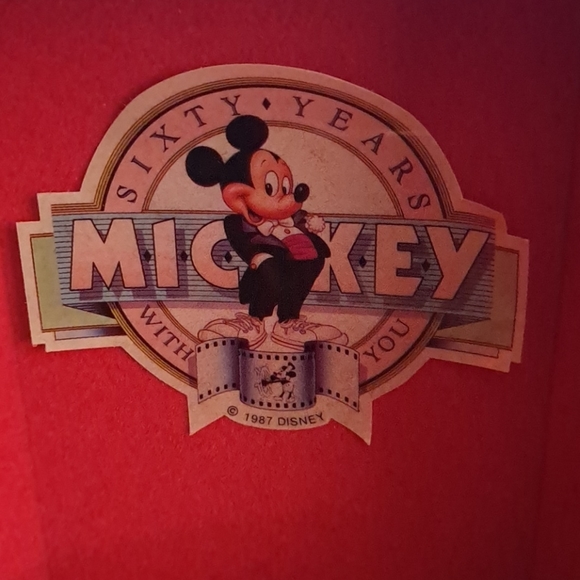 ❌SOLD❌Vintage Seiko 60th Mickey watch leather watch band - Picture 4 of 6